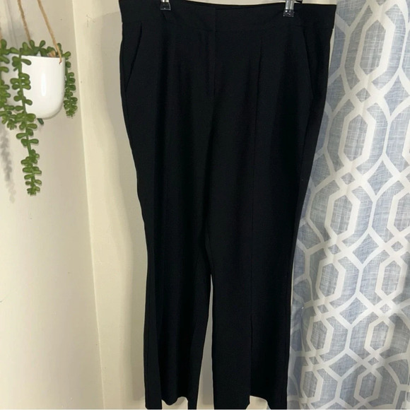 Halston dress pants with splits in front - Picture 1 of 5